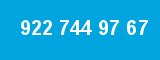 922 744 97 67 922 744 97 67